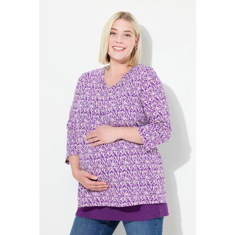 Ulla Popken  Bellieva-Shirt-Verlängerung, 2-er-Pack, A-Line, GOTS 