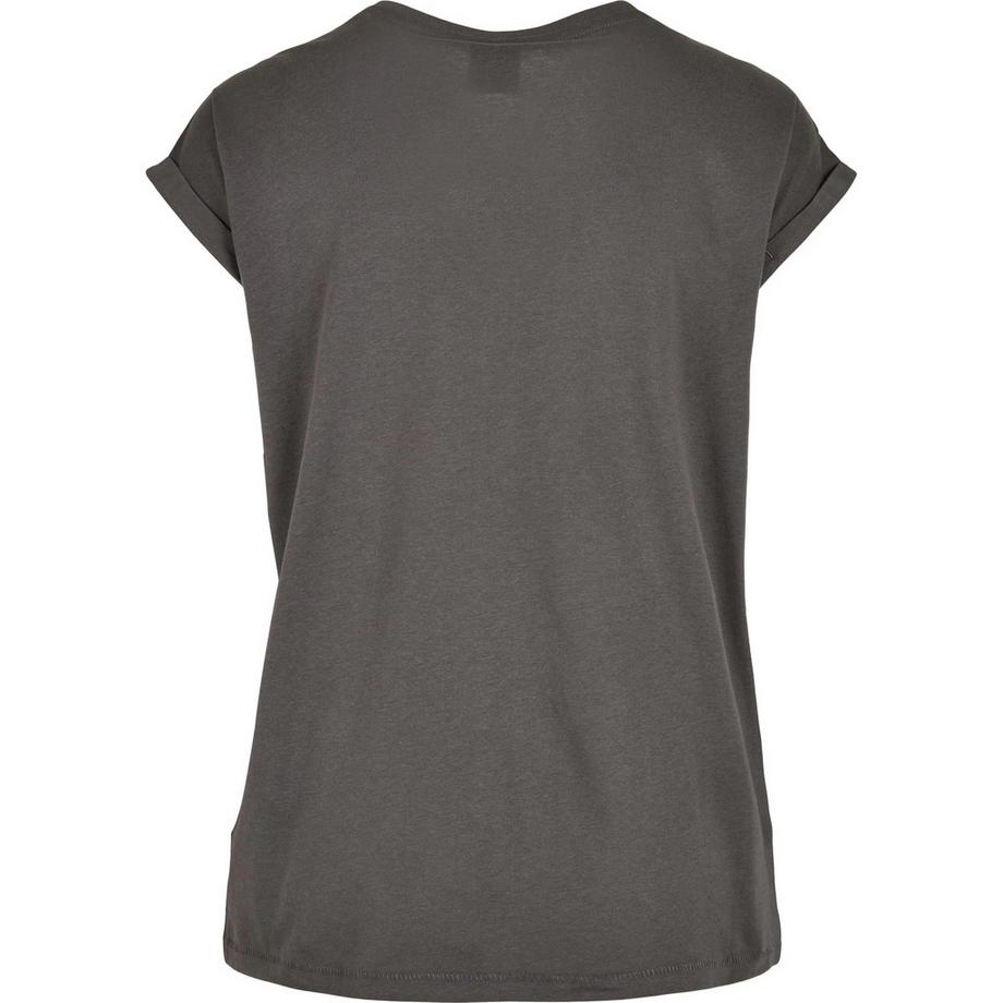 URBAN CLASSICS T-Shirt mit überschnittenen Schultern  