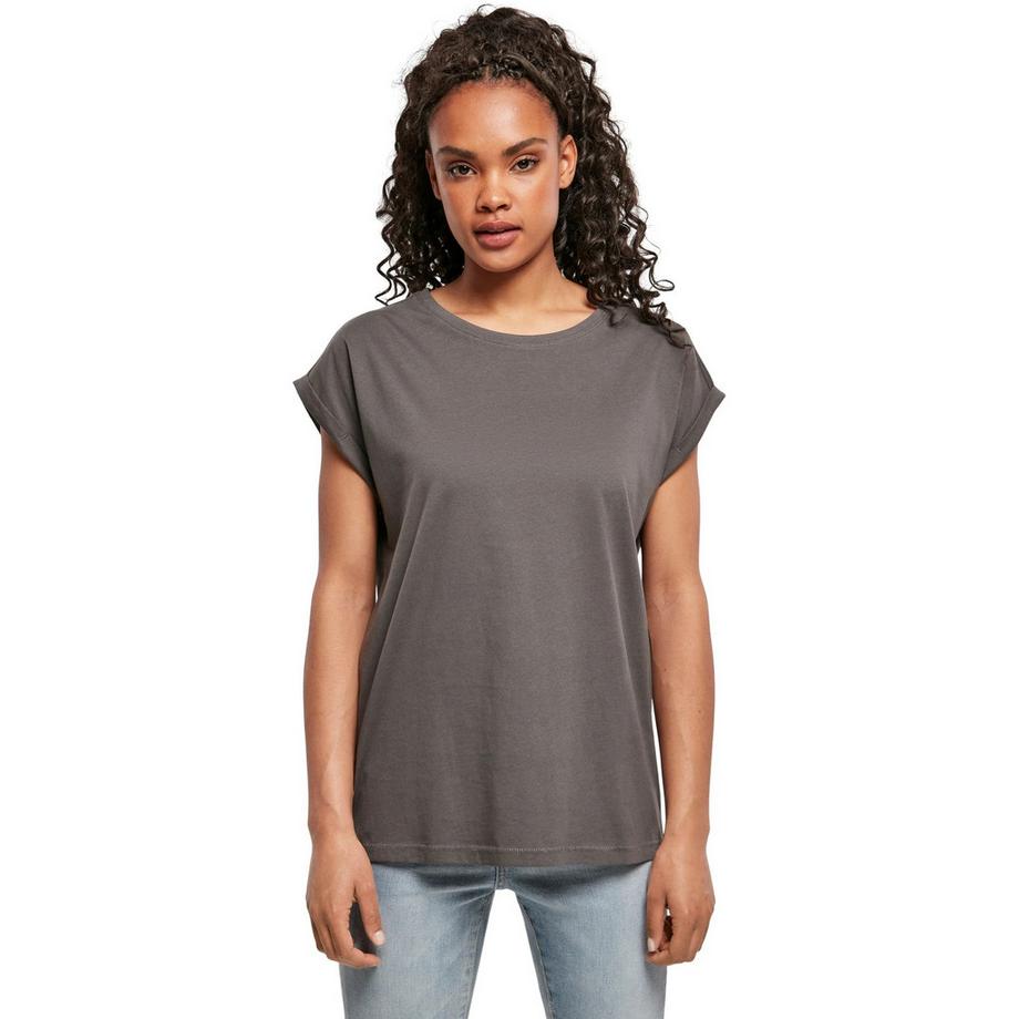 URBAN CLASSICS T-Shirt mit überschnittenen Schultern  