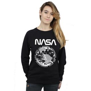 Nasa Earth Logo Sweatshirt  