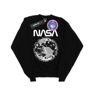 Nasa Earth Logo Sweatshirt  