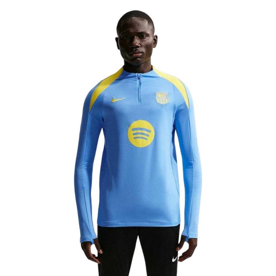 Haut D´entraînement Manches Longues Motiftyle Fc Barcelone