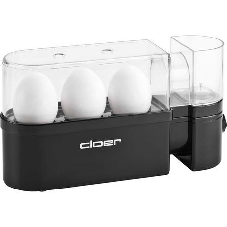 cloer Cloer 6020 Pentolino per uova 3 uovo/uova 300 W Nero  