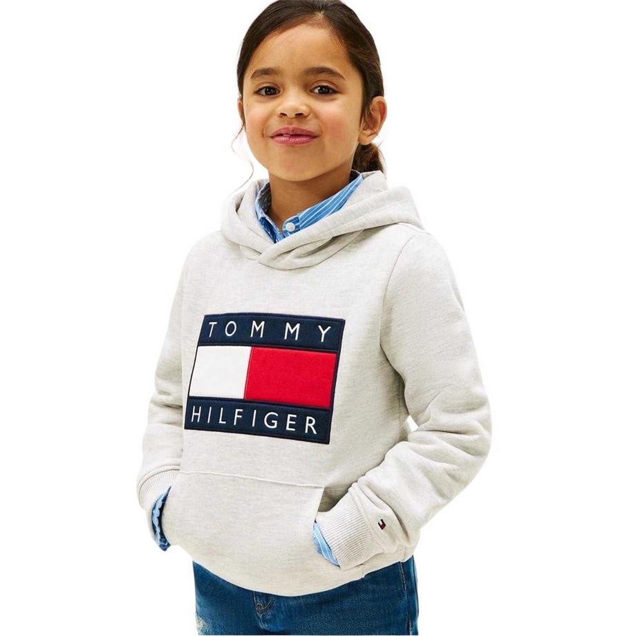 TOMMY HILFIGER  Sweat À Capuche Heritage 