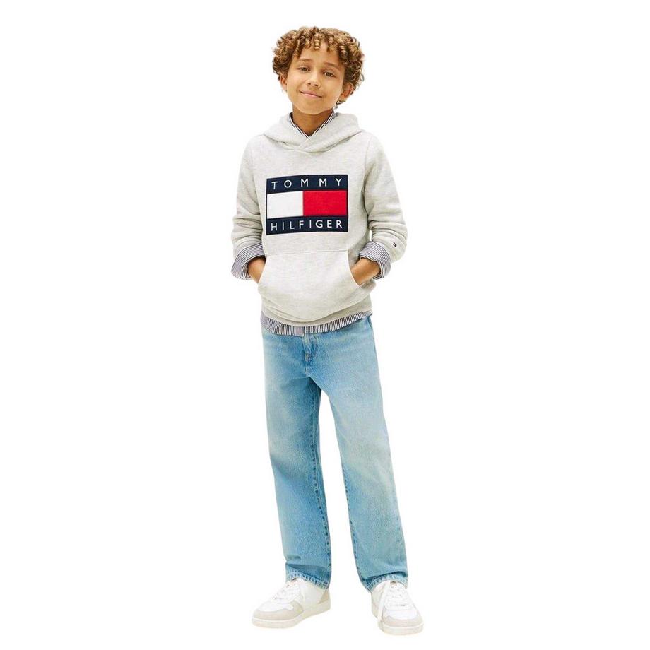 TOMMY HILFIGER  Sweat À Capuche Heritage 