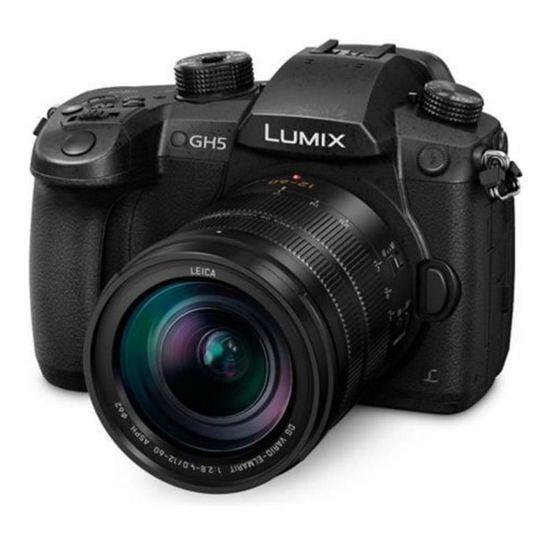 Panasonic  Panasonic Lumix DC-GH5-Kit (12-60 f2.8-4) 