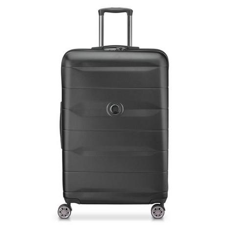 DELSEY  COMETE + VALIGIA TROLLEY 4 DOPPIE RUOTE 77 CM 