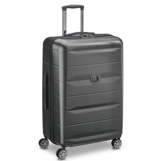 DELSEY  COMETE + VALIGIA TROLLEY 4 DOPPIE RUOTE 77 CM 