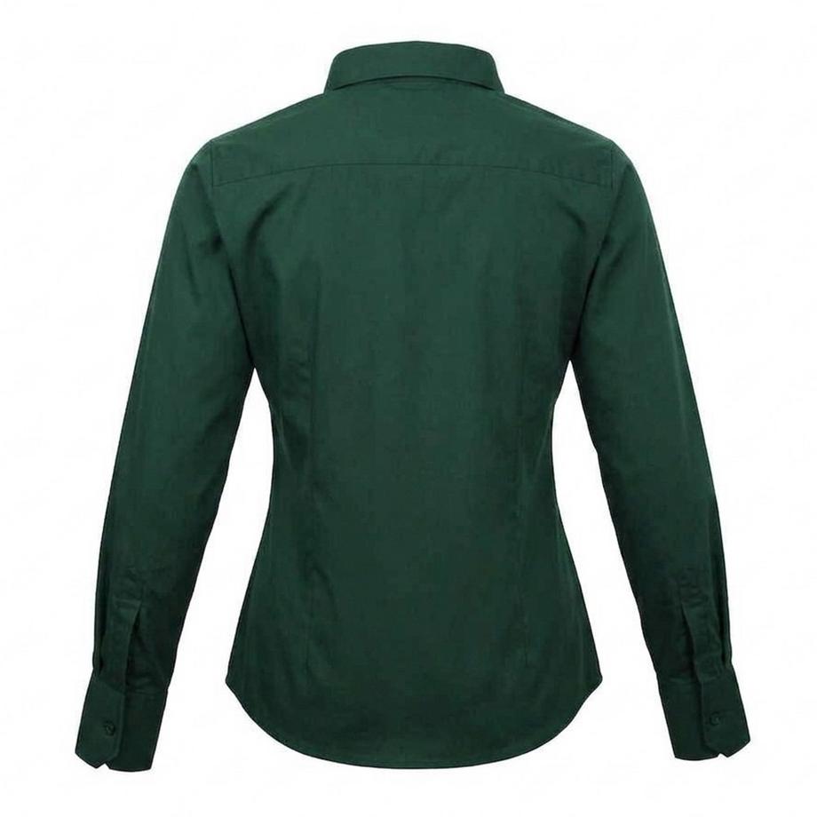 PREMIER Blouse Manches Longues Col Button-Down  