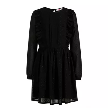 Robe À Structure Fille