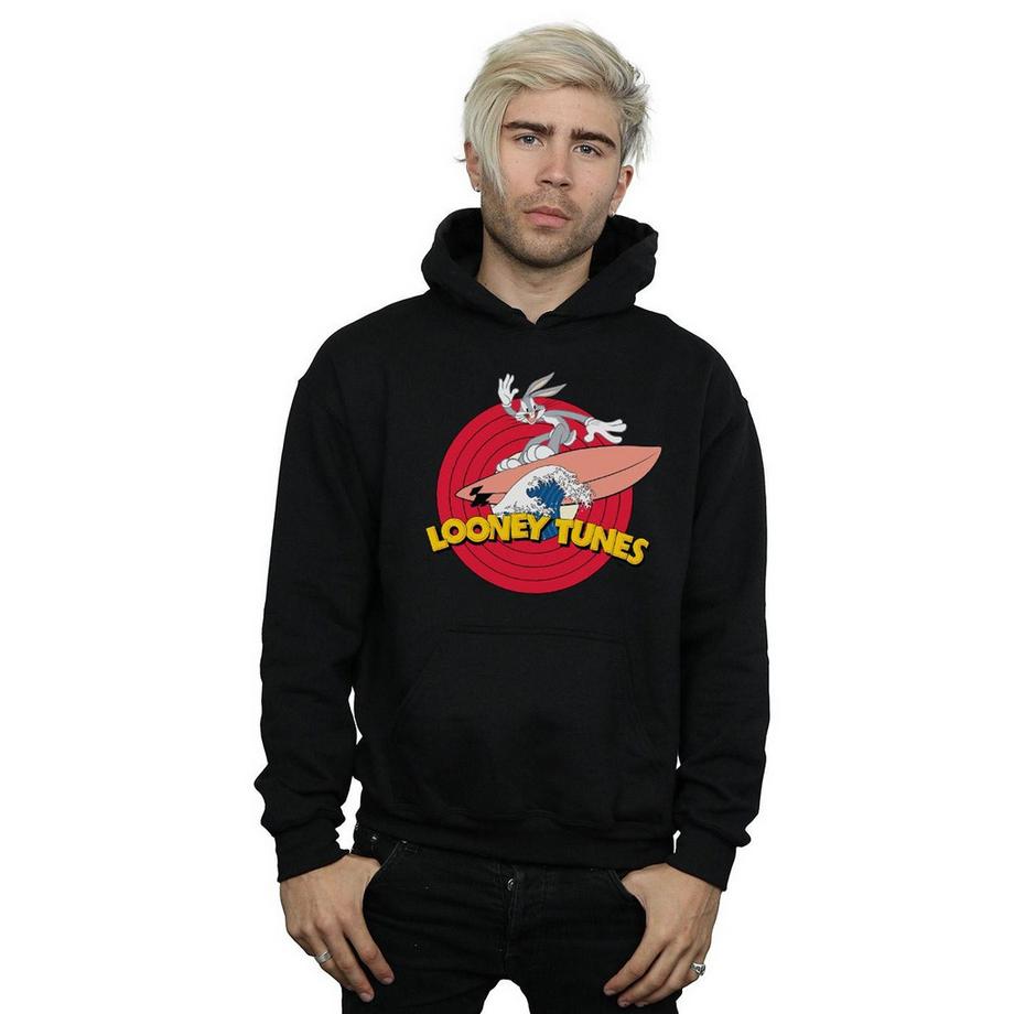 LOONEY TUNES Bugs Bunny Surfing Sweat à Capuche  