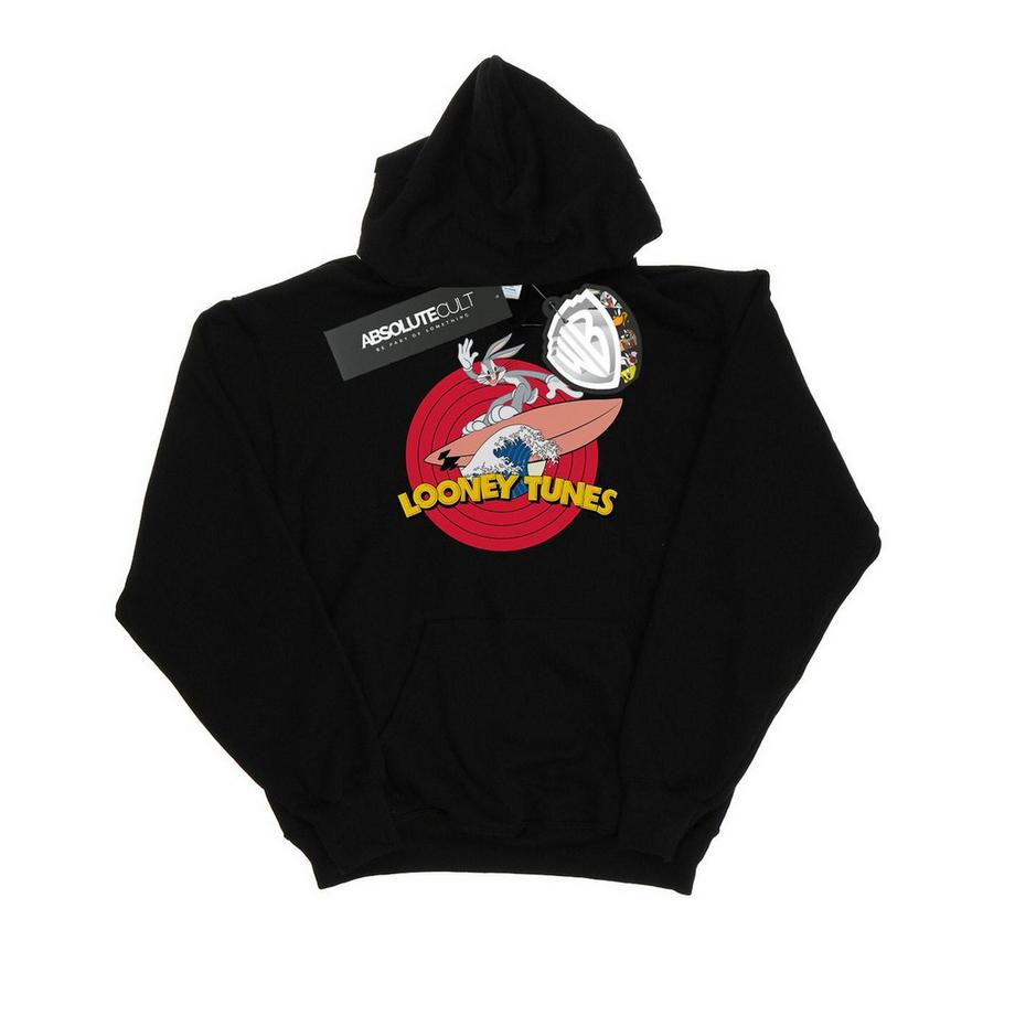 LOONEY TUNES Bugs Bunny Surfing Sweat à Capuche  