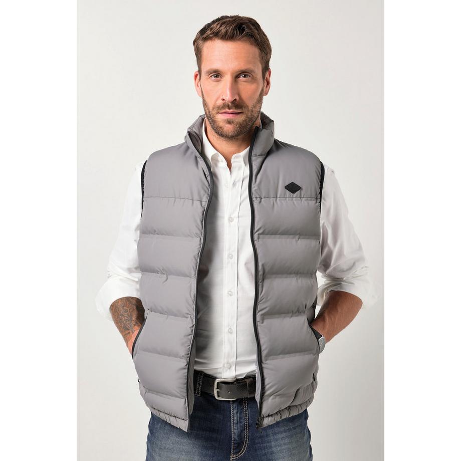 JP1880 Gilet matelassé outdoor col montant  