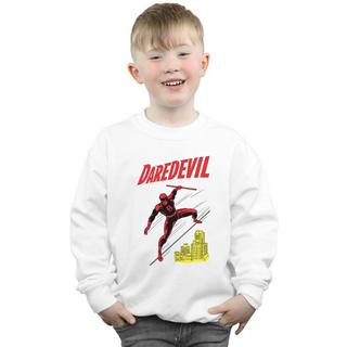 MARVEL  Sweat DAREDEVIL ROOFTOP 