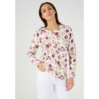 Damart  Pull imprimé floral 