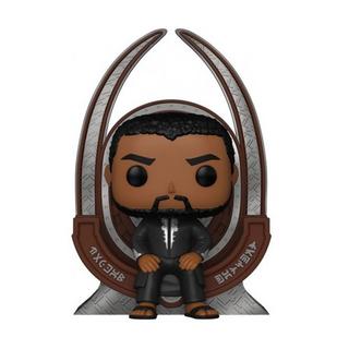 Funko  Funko POP! Black Panther: T'Challa on Throne (1113) DLX EXM 