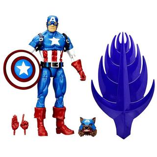 Hasbro  Captain America Civil War Marvel Legends Red Skull Captain America Action Figure [Werewolf] 