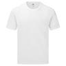 Fruit of the Loom Iconic Klassisches TShirt  Weiss