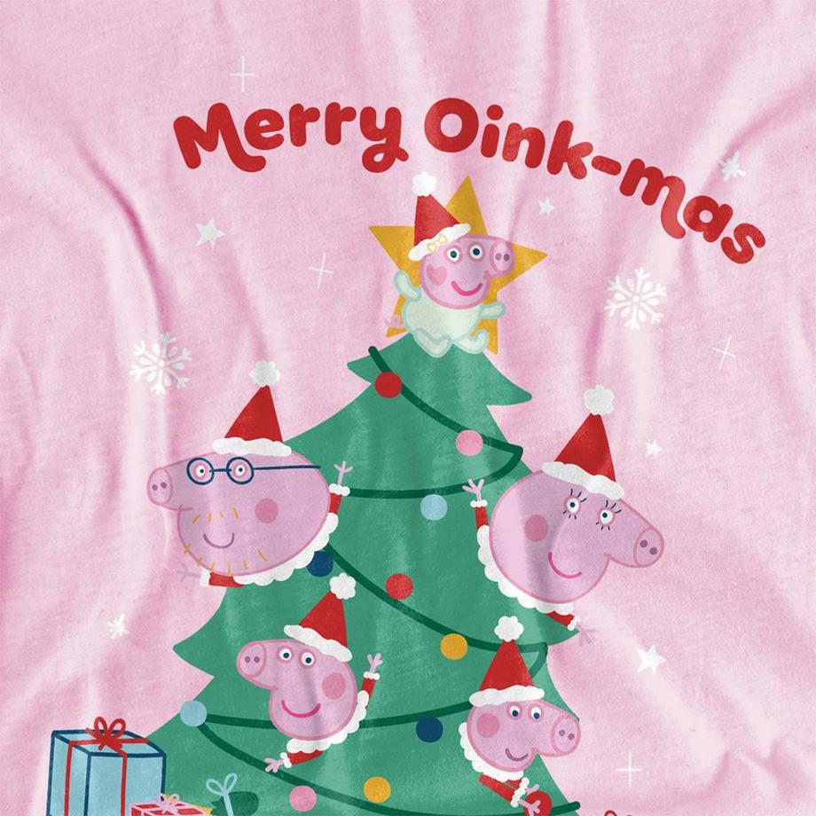 Peppa Pig  Merry Oinkmas T-Shirt 