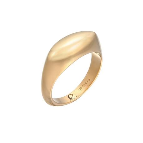 Elli  Bague Femmes Sceau Marquise Design Basique 