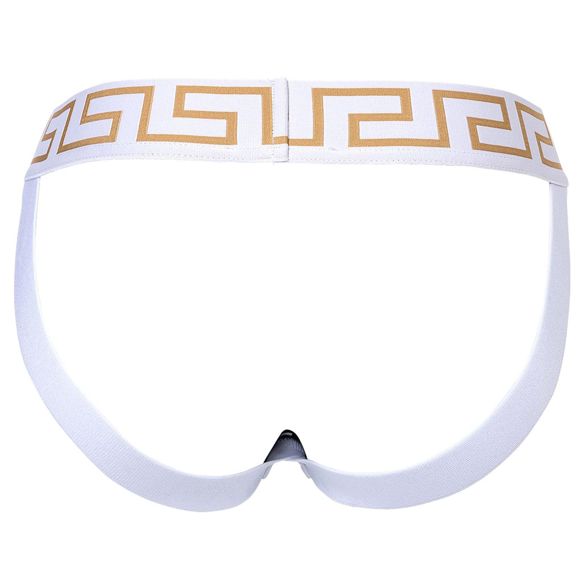 VERSACE Topeka Jockstrap en Coton Bio Bi-Stretch  