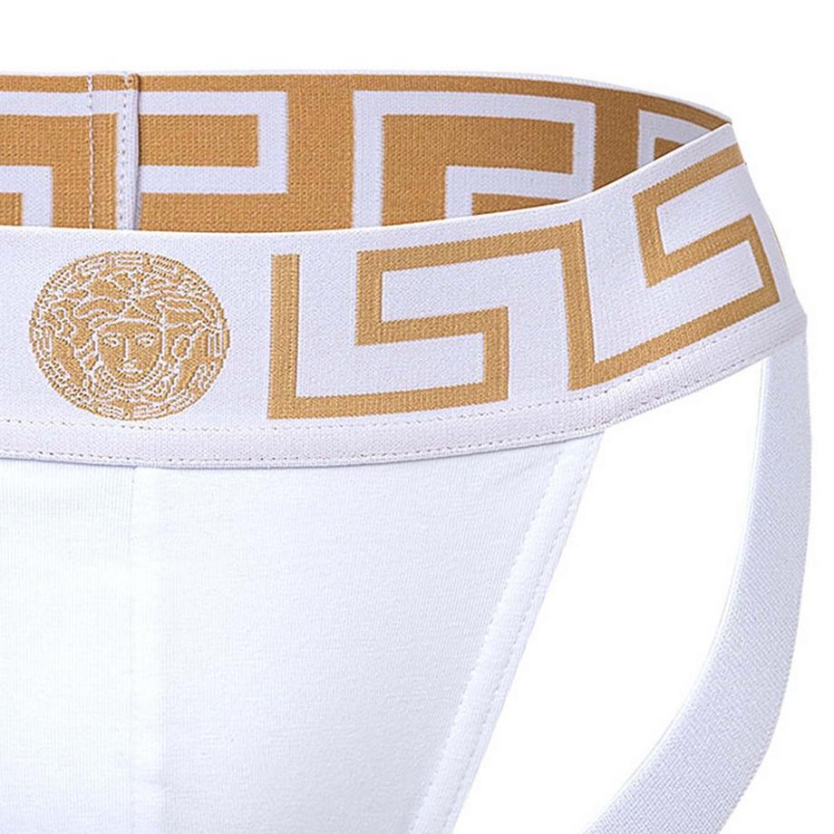 VERSACE Topeka Sospensorio in Cotone Biologico Bi-Stretch  