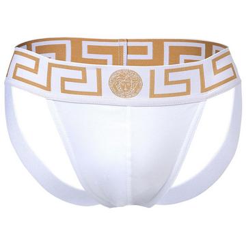 Calzino -UNDERPANTS JOCK STRAP JERSEY TOPEKA BI-STRETCH COTTON ORGANIC NEW LOGO