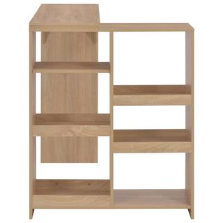 VidaXL Table de bar bois d'ingénierie  