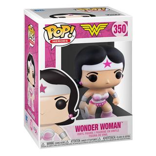 Funko  Funko POP! DC Comics BC Awareness: Wonder Woman (350) 