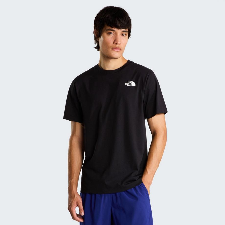 THE NORTH FACE Granitic Rock Box Regular T-Shirt Manches Courtes  