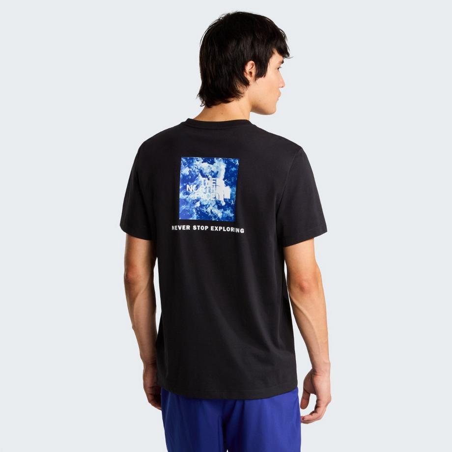 THE NORTH FACE Granitic Rock Box Regular T-Shirt Manches Courtes  