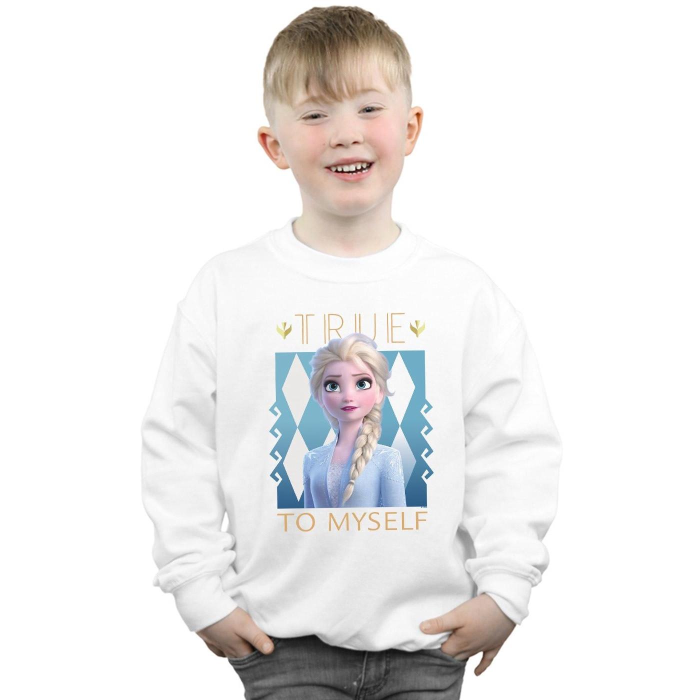 Disney  Frozen 2 True To Myself Sweatshirt 