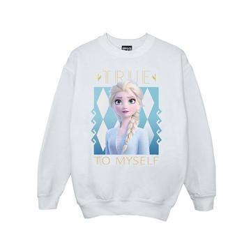 Frozen 2 True To Myself Sweatshirt