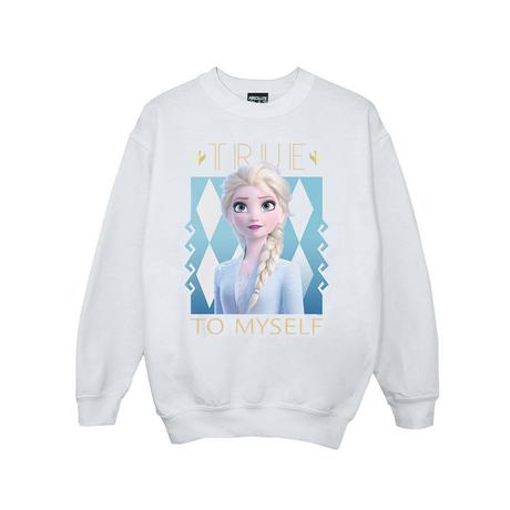 Disney  Frozen 2 True To Myself Sweatshirt 