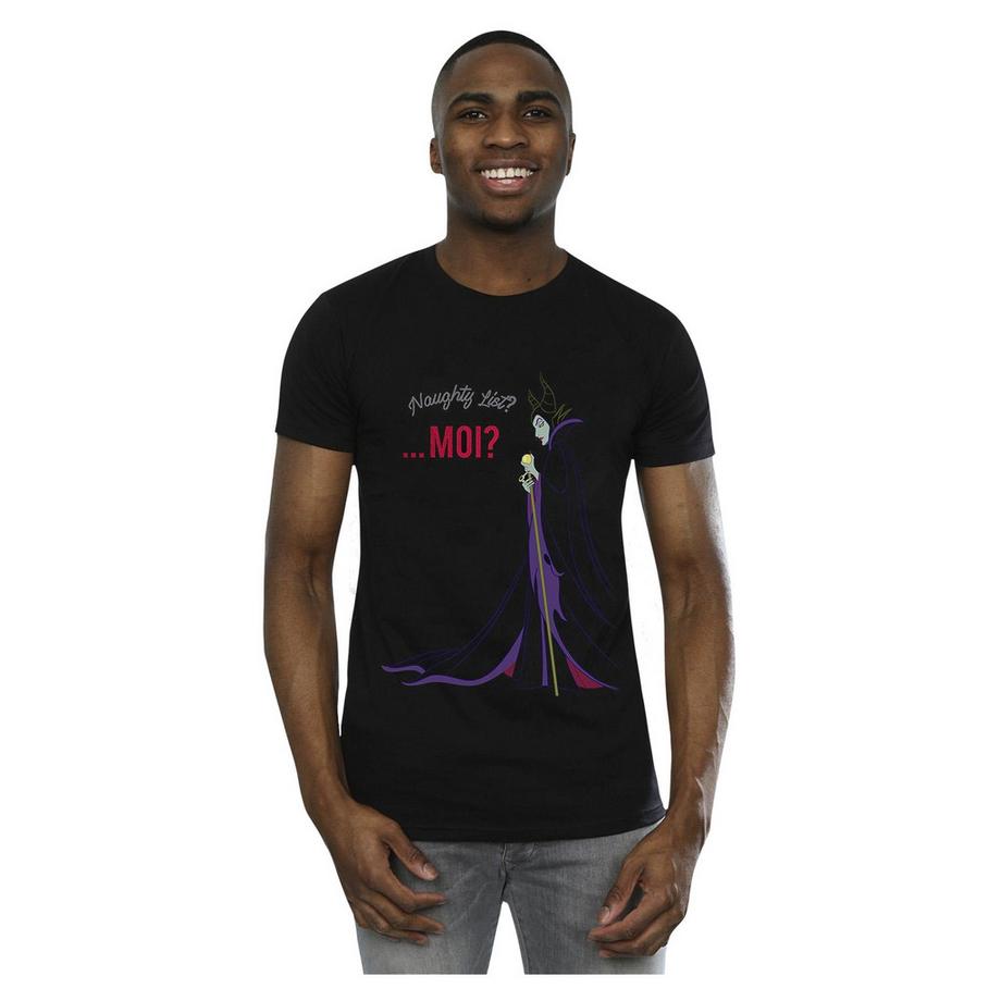 Disney Naughty List T-Shirt Imprimé  
