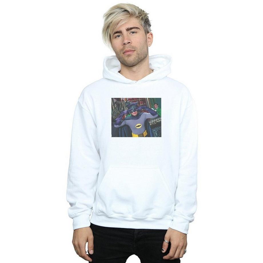 DC COMICS Batman TV Series Batdance Sweat à Capuche  