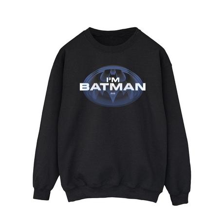 DC COMICS  I'm Batman Sweatshirt 