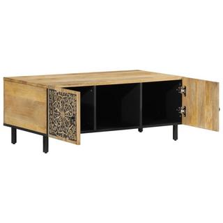 VidaXL Table basse bois  