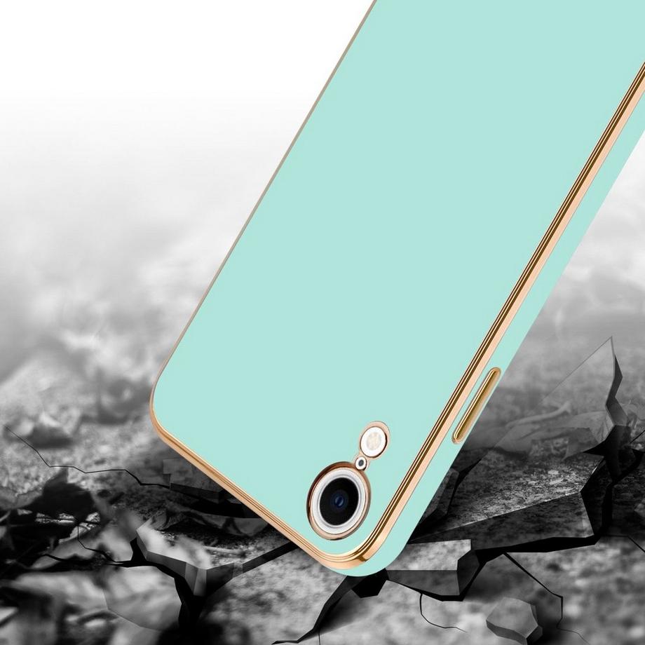 Cadorabo  Hülle für Apple iPhone XR mit Kameraschutz 