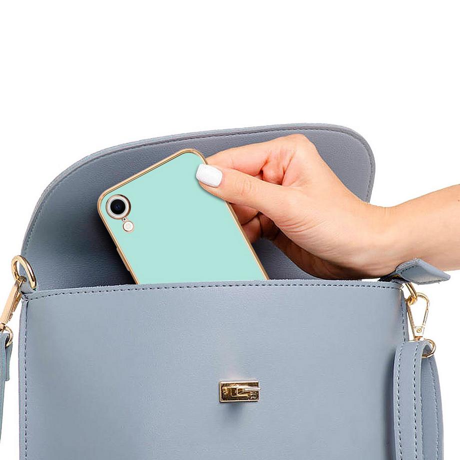 Cadorabo  Hülle für Apple iPhone XR mit Kameraschutz 