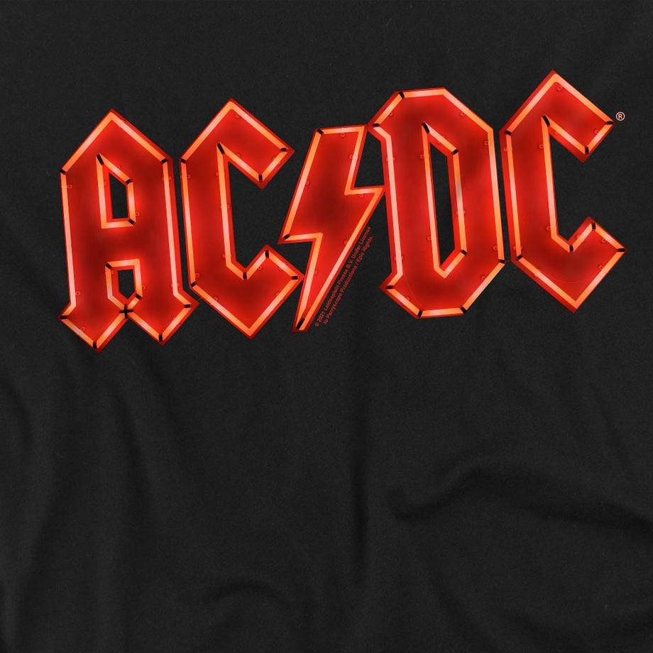 AC/DC ACDC PWRUP Langarm T-Shirt  
