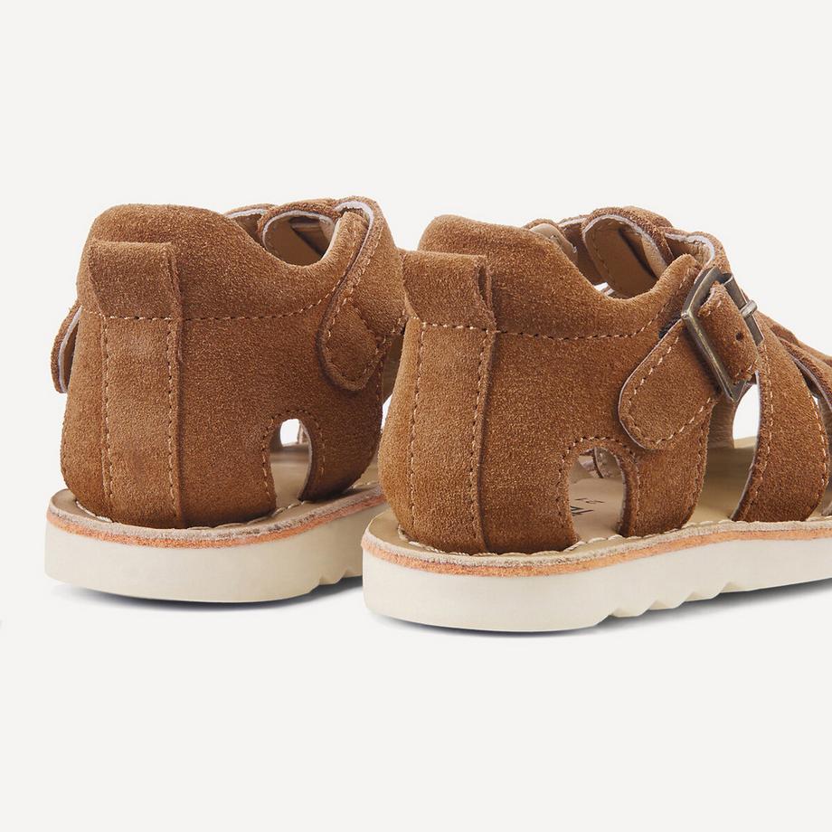 La Redoute Collections  Sandales fermées en cuir 