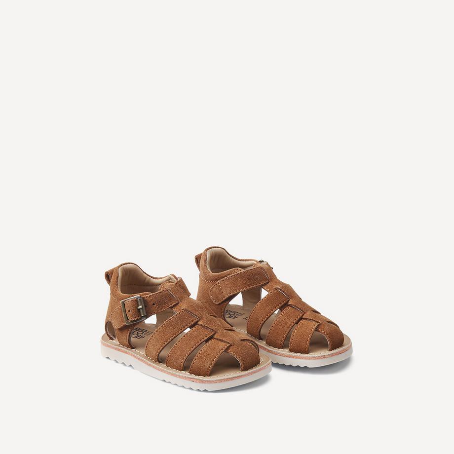 La Redoute Collections  Sandales fermées en cuir 