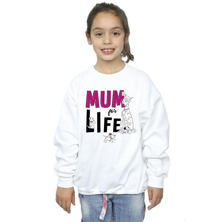 Disney  101 Dalmatians Mum For Life Sweatshirt 