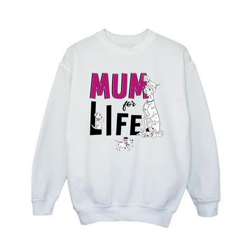 101 Dalmatians Mum For Life Sweatshirt