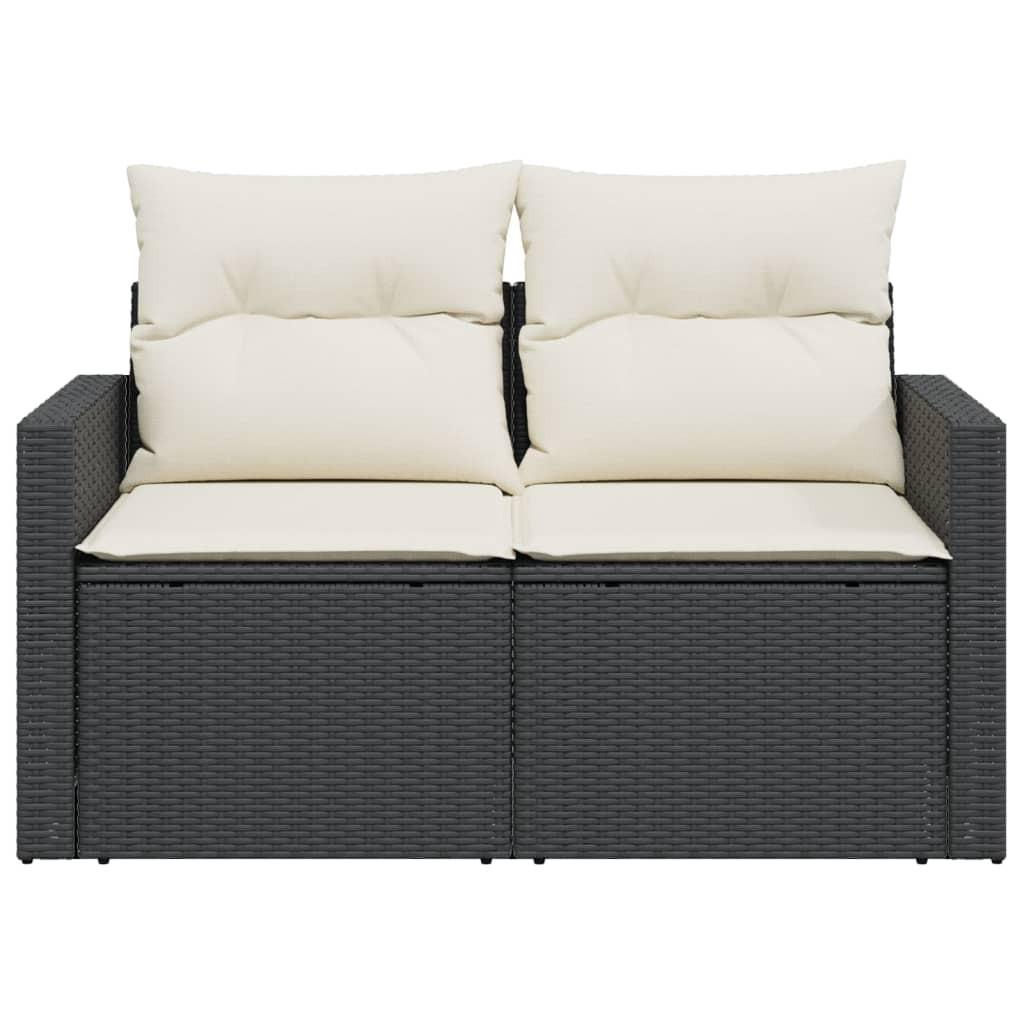 VidaXL Gartensofa poly-rattan  