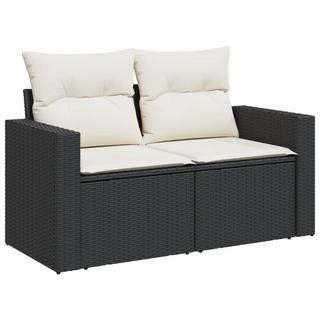 VidaXL Gartensofa poly-rattan  