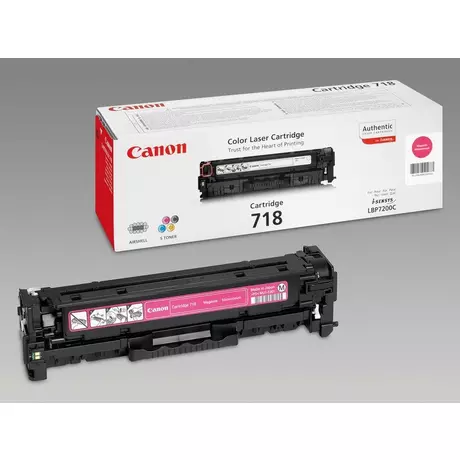 Canon  CANON Toner-Modul 718 magenta 2660B002 LBP 7200 2900 Seiten 