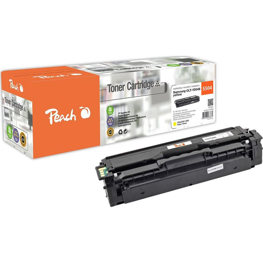 Peach  Toner Samsung CLT-Y504S Yellow 