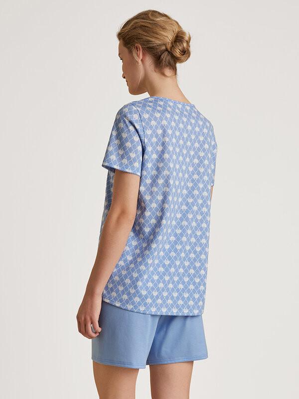 CALIDA Shell Nights Kurzer Pyjama  